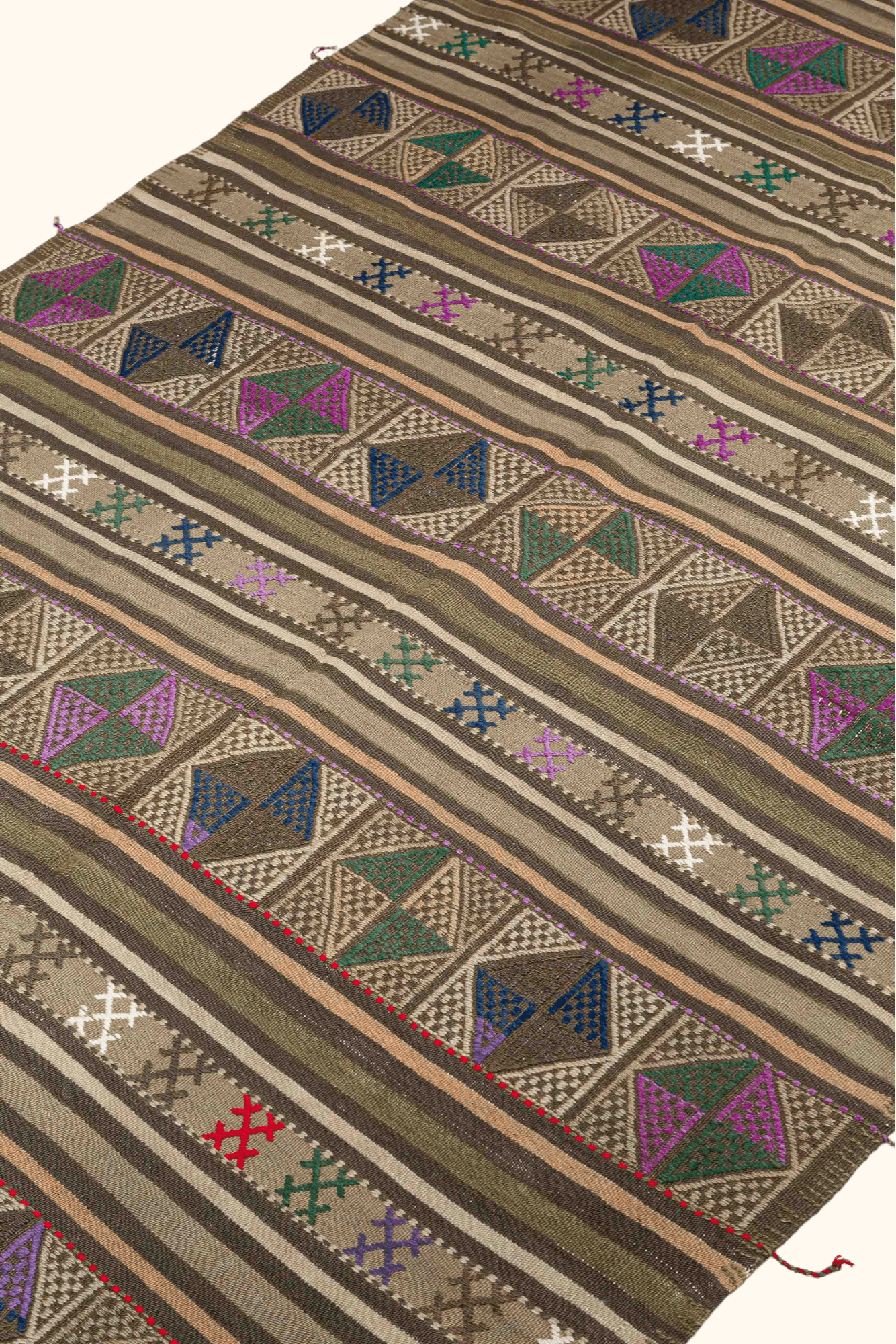 CANAKKALE Vintage Kelim 292x140cm - Wild Heart Free Soul