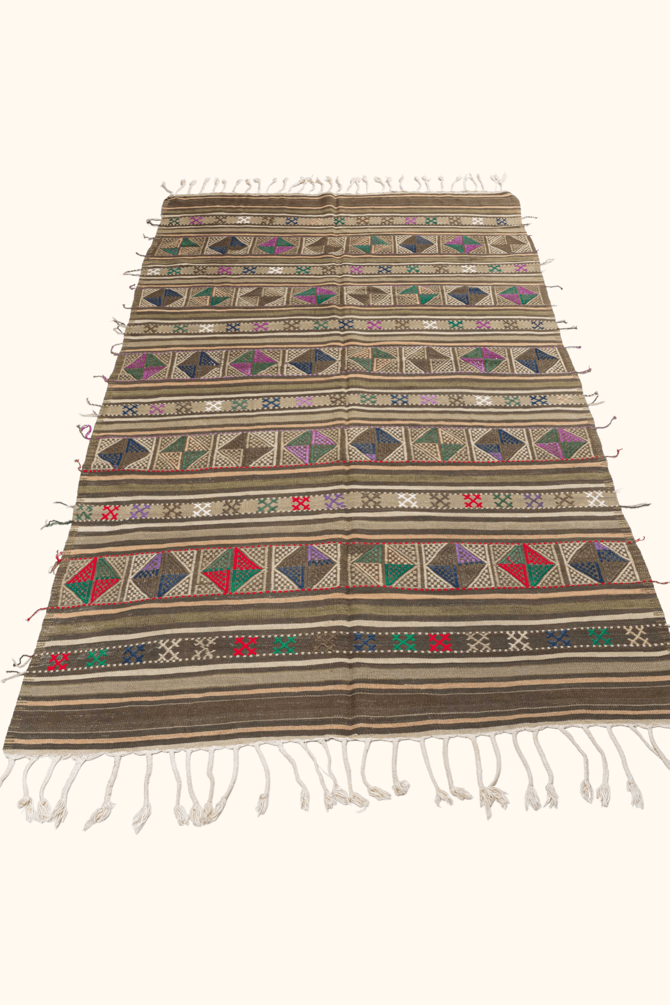 CANAKKALE Vintage Kelim 292x140cm - Wild Heart Free Soul