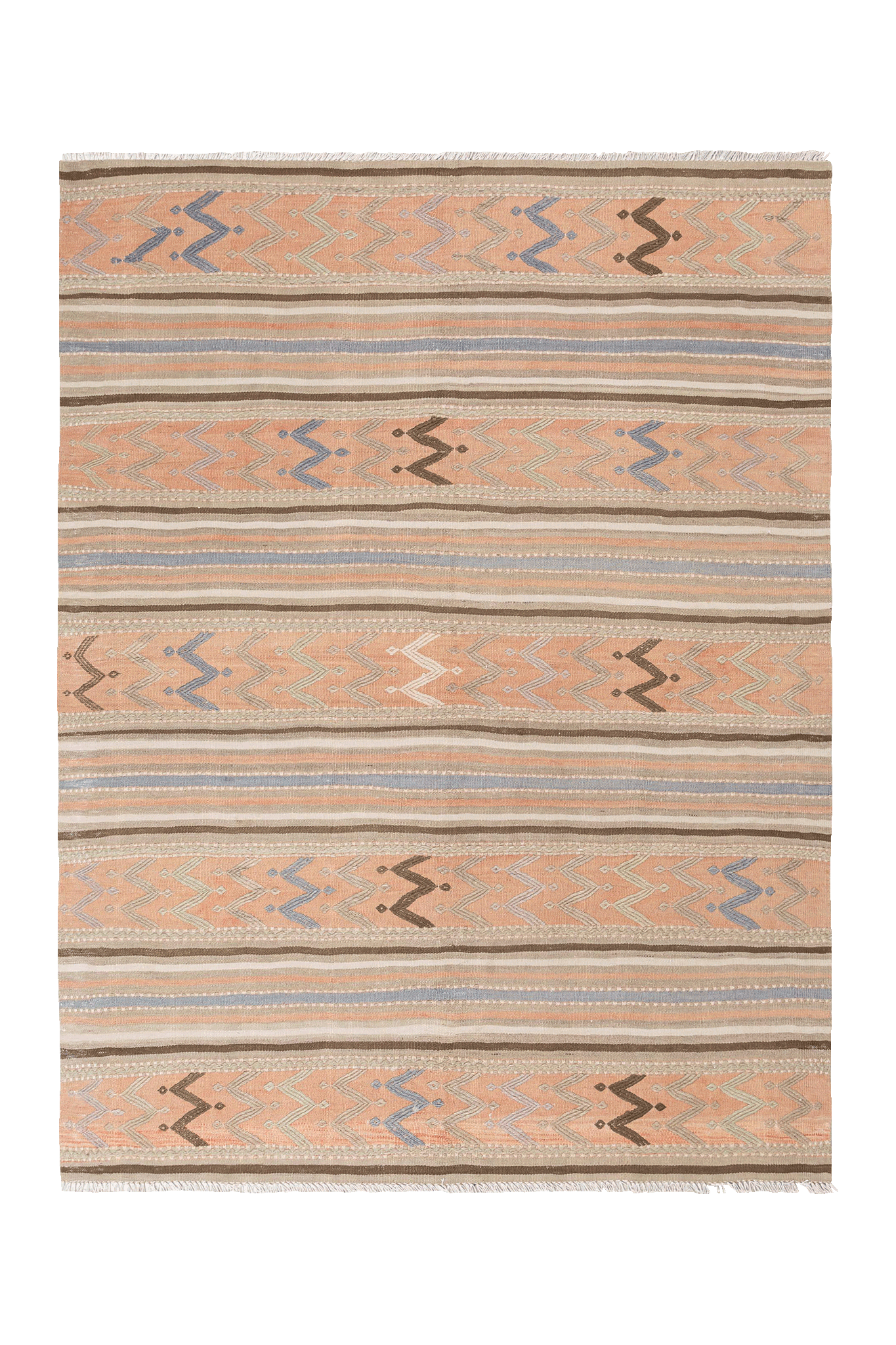 CANAKKALE Vintage Kilim 188x144cm - Wild Heart Free Soul