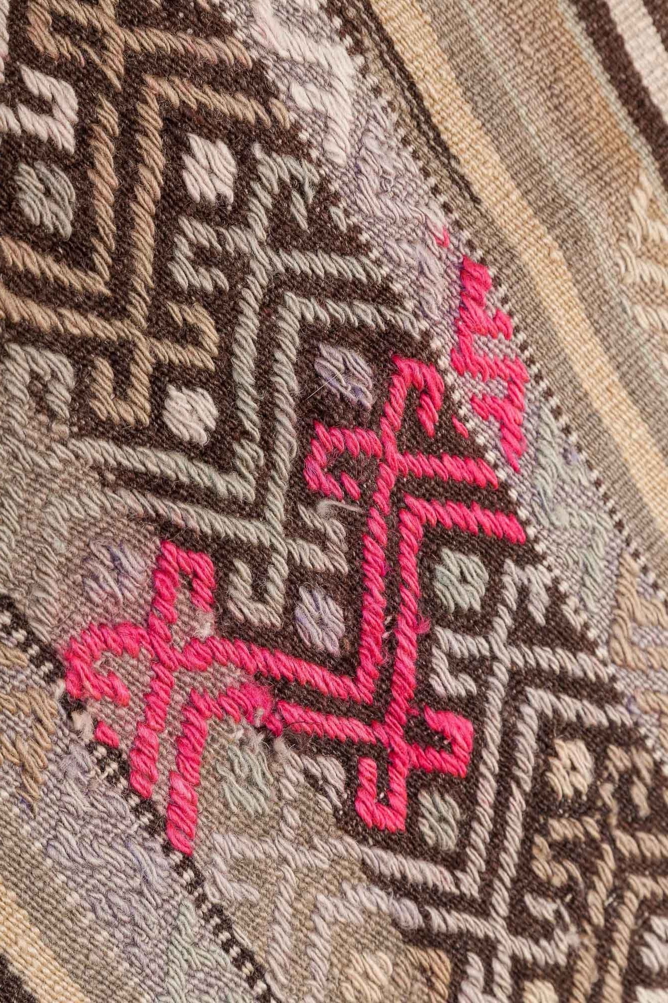 CANAKKALE Vintage Kilim 218x141cm - Wild Heart Free Soul
