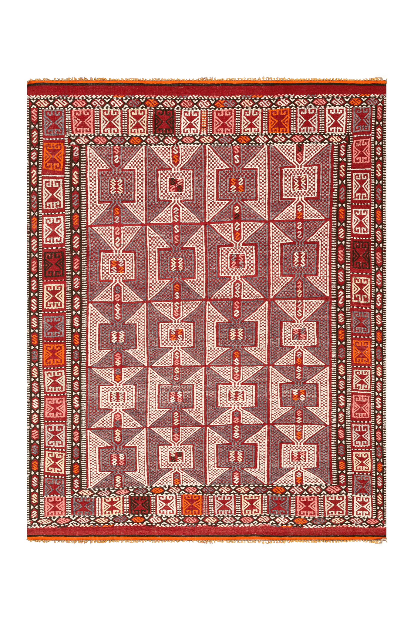 CANAKKALE Vintage Kilim 220x180cm - Wild Heart Free Soul