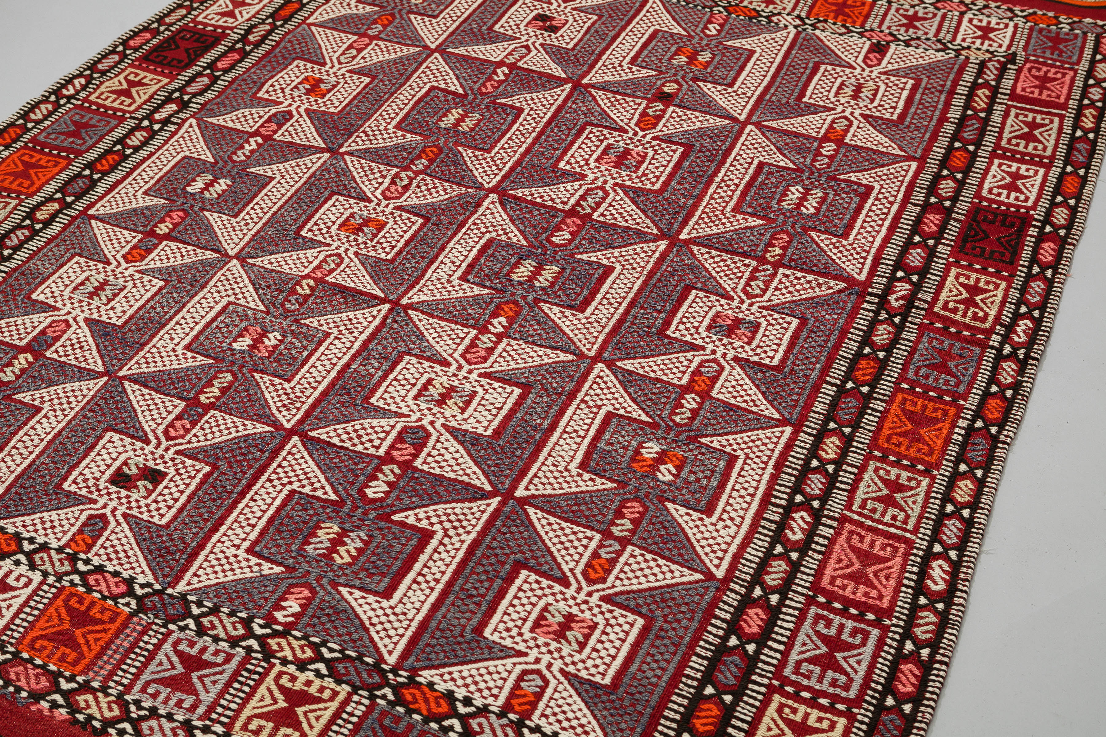CANAKKALE Vintage Kilim 220x180cm - Wild Heart Free Soul
