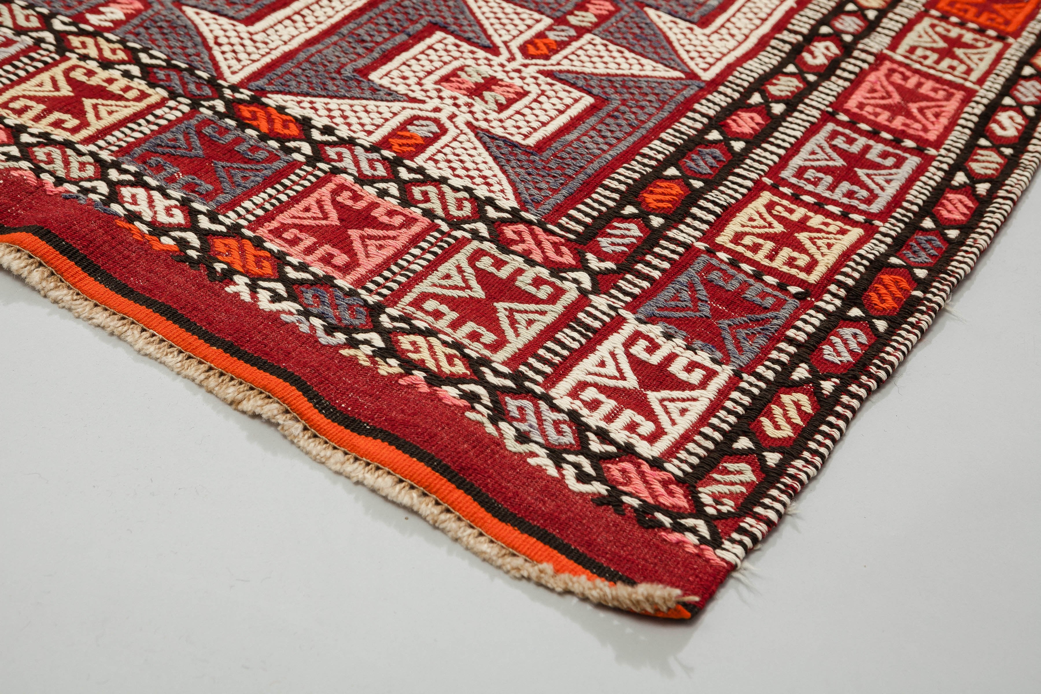 CANAKKALE Vintage Kilim 220x180cm - Wild Heart Free Soul