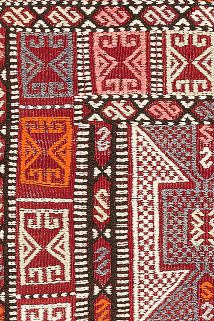 CANAKKALE Vintage Kilim 220x180cm - Wild Heart Free Soul