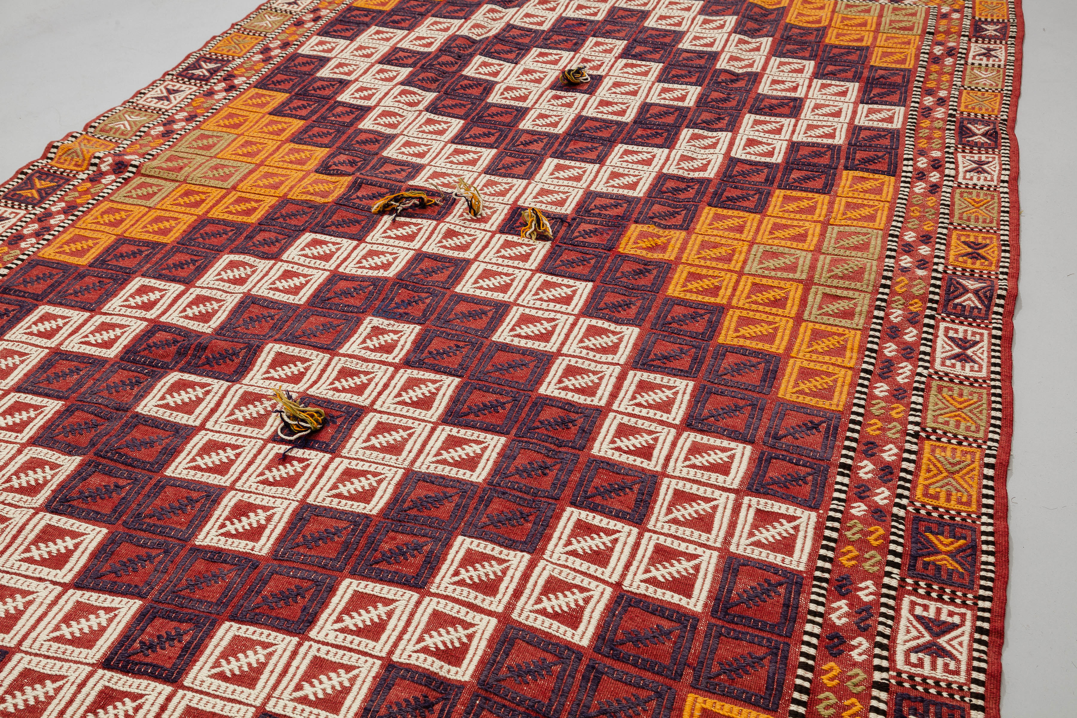CANAKKALE Vintage Kilim 265x160cm - Wild Heart Free Soul