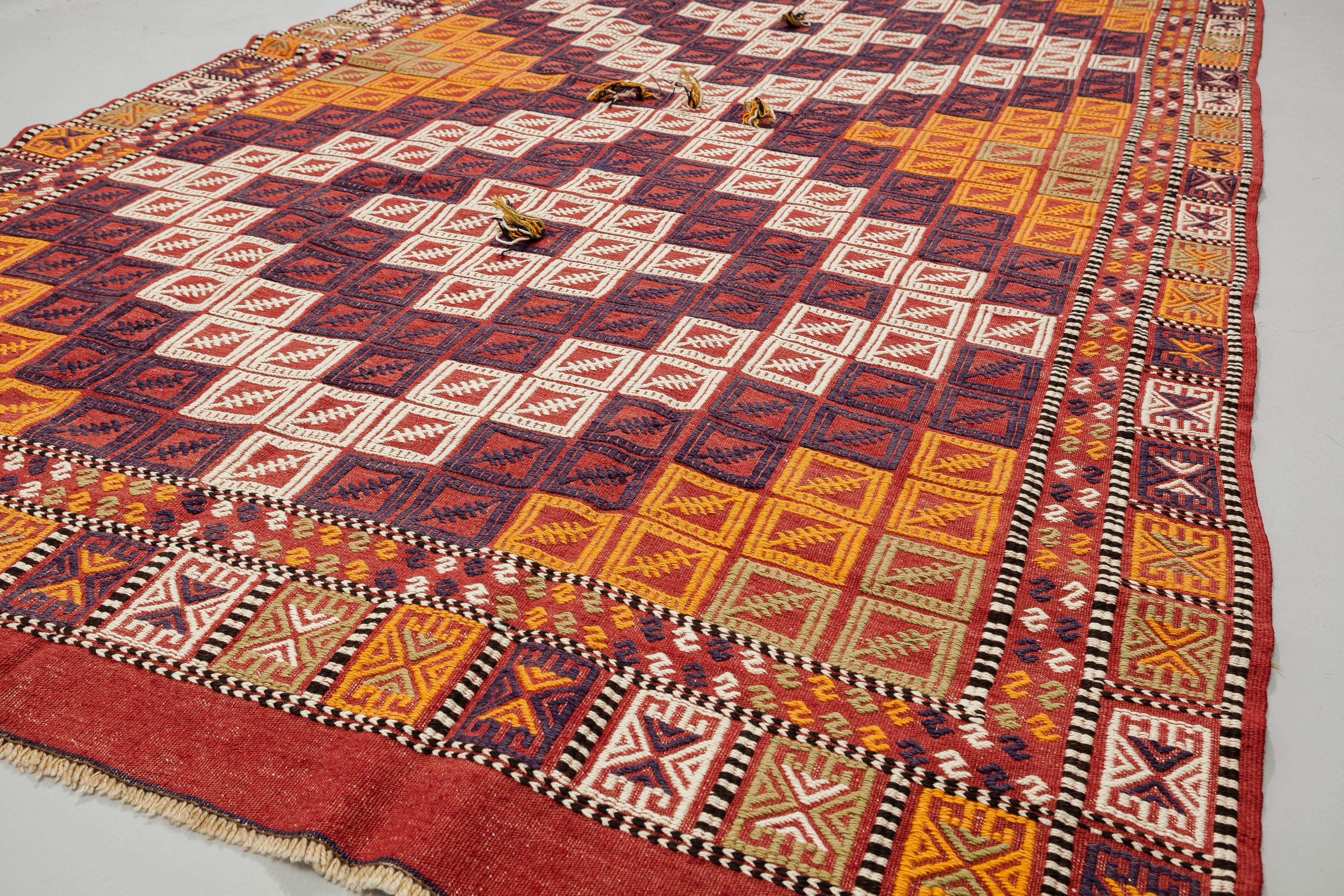 CANAKKALE Vintage Kilim 265x160cm - Wild Heart Free Soul