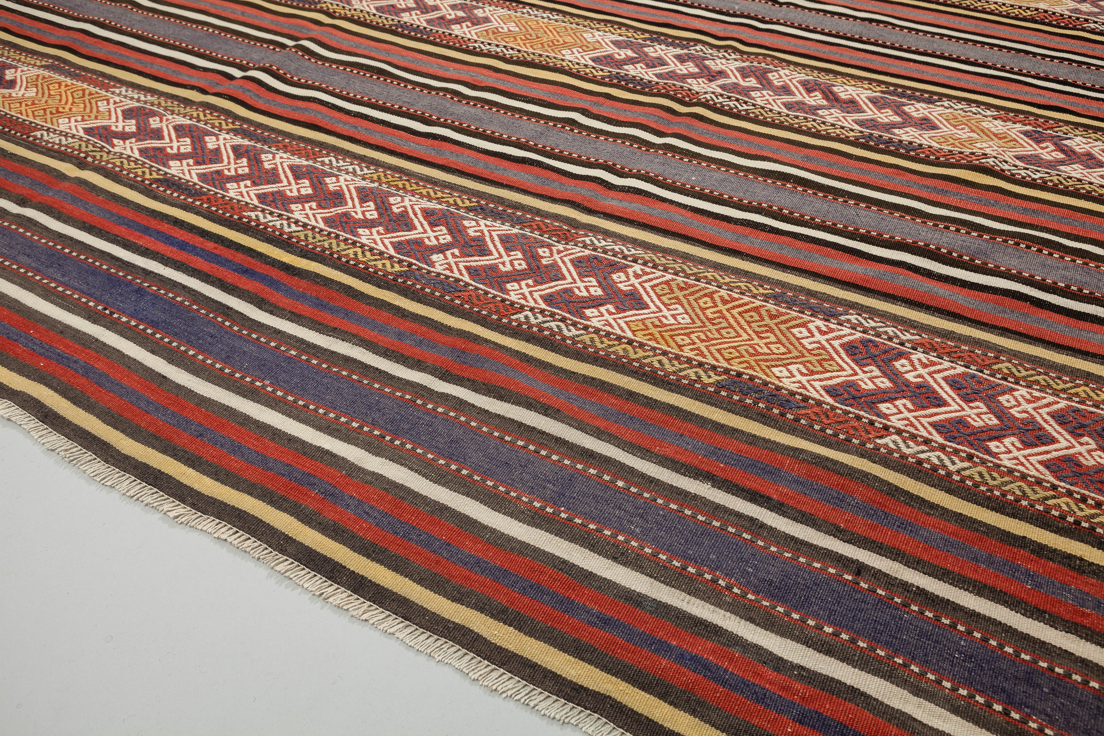 CANAKKALE Vintage Kilim 294x183cm - Wild Heart Free Soul