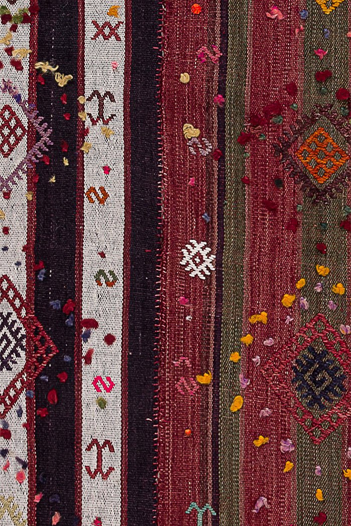 CIHANBEYLI Vintage Cicim Kilim 190x127cm - Wild Heart Free Soul