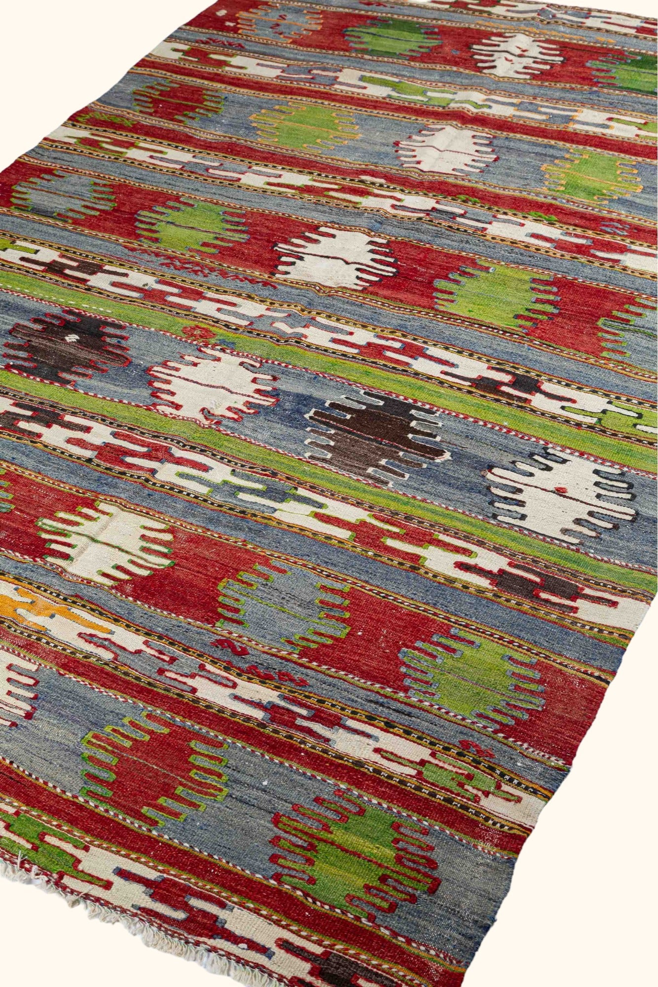 CİVRİL Vintage Kelim 255x157cm - Wild Heart Free Soul