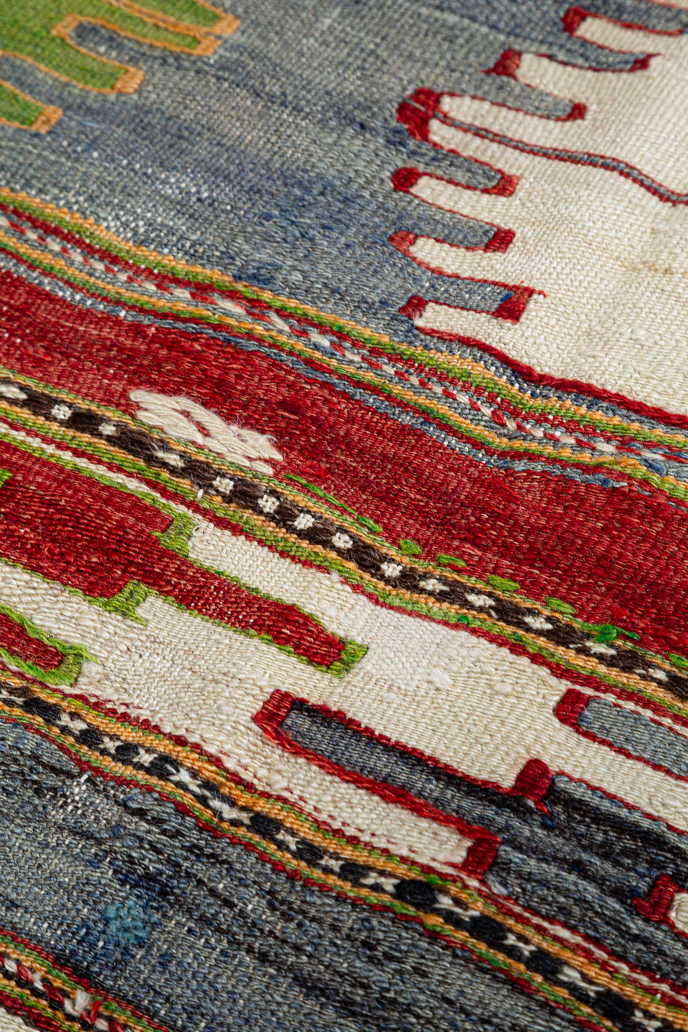 CİVRİL Vintage Kelim 255x157cm - Wild Heart Free Soul
