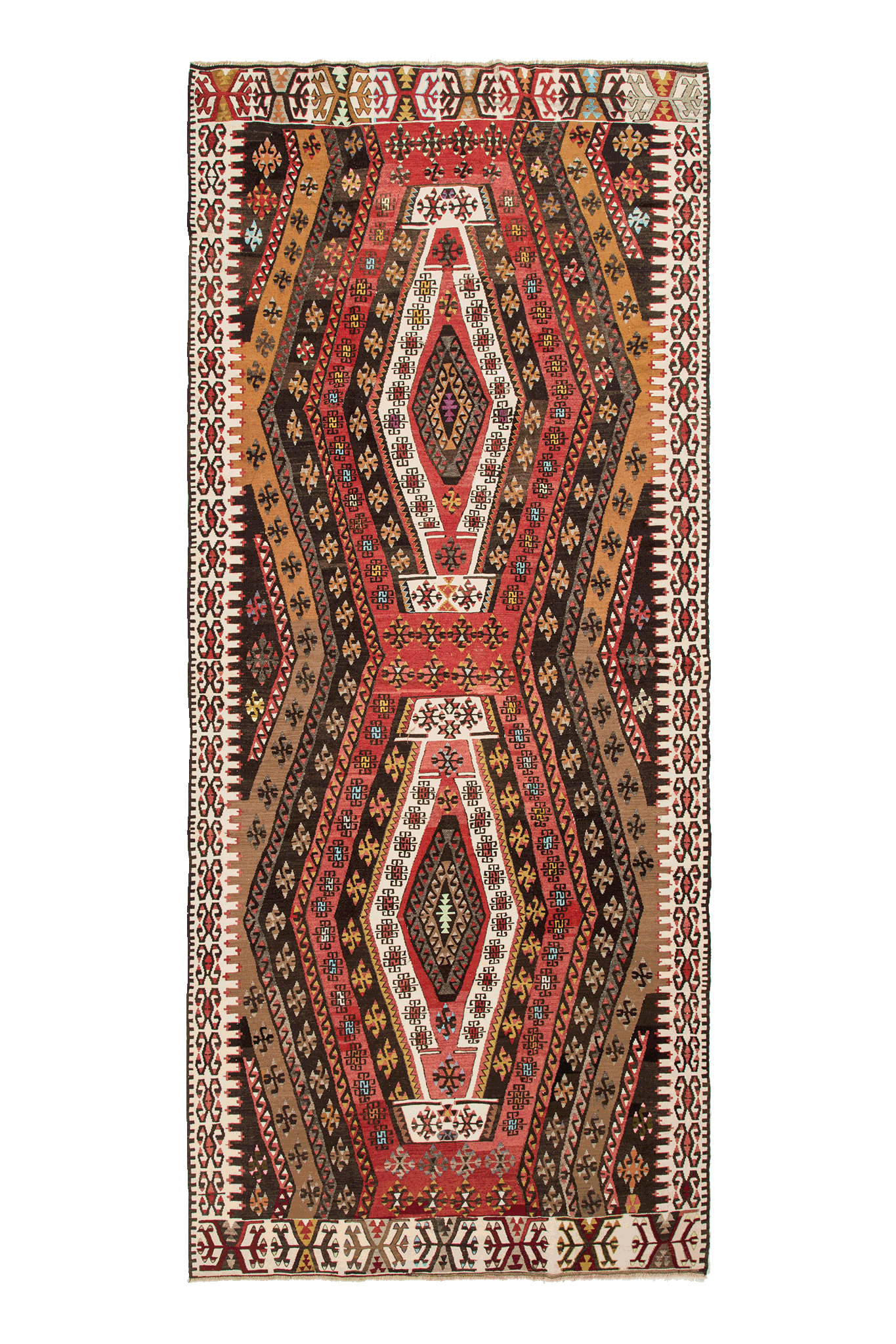 CORUM Vintage Kilim 400x173cm - Wild Heart Free Soul