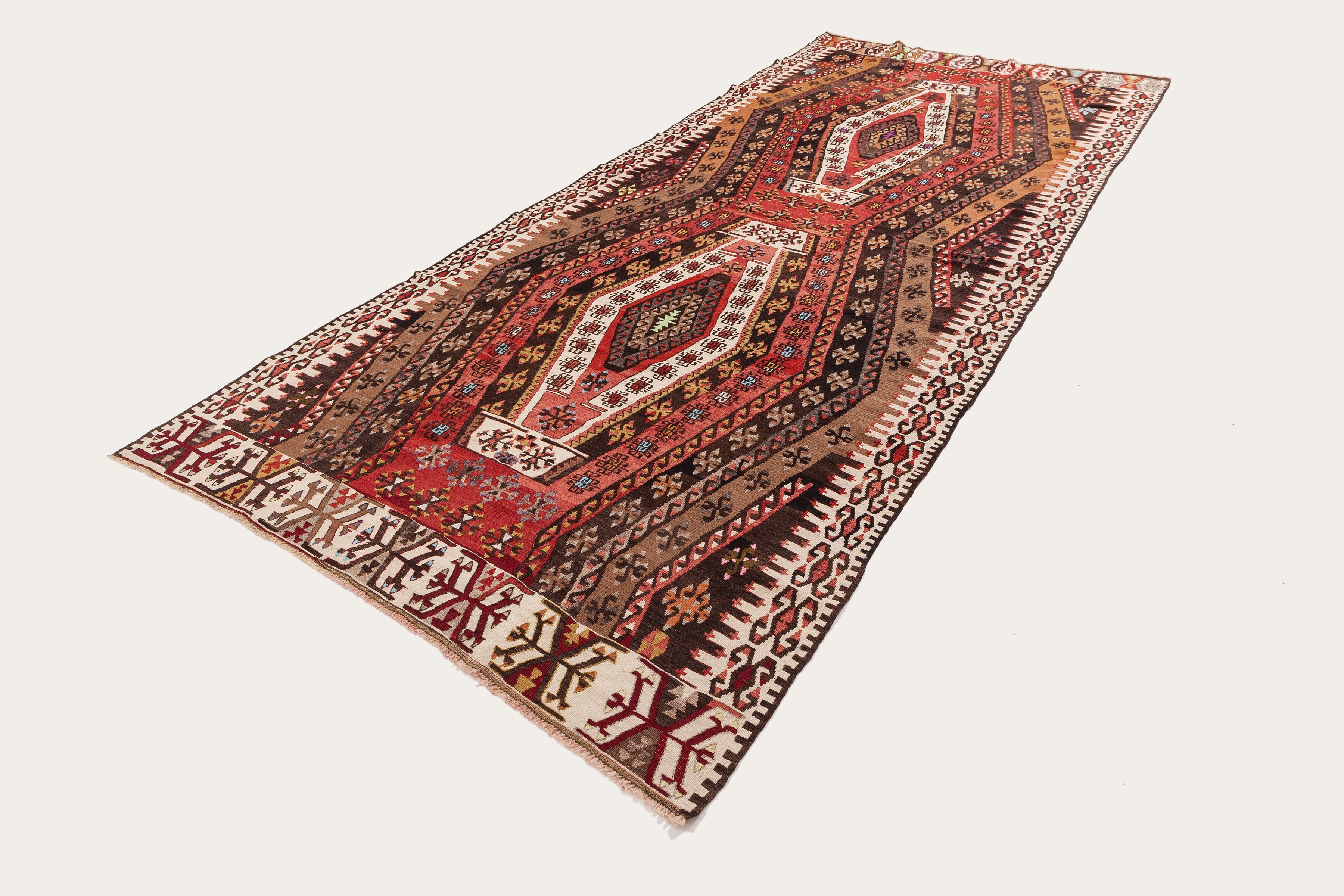 CORUM Vintage Kilim 400x173cm - Wild Heart Free Soul