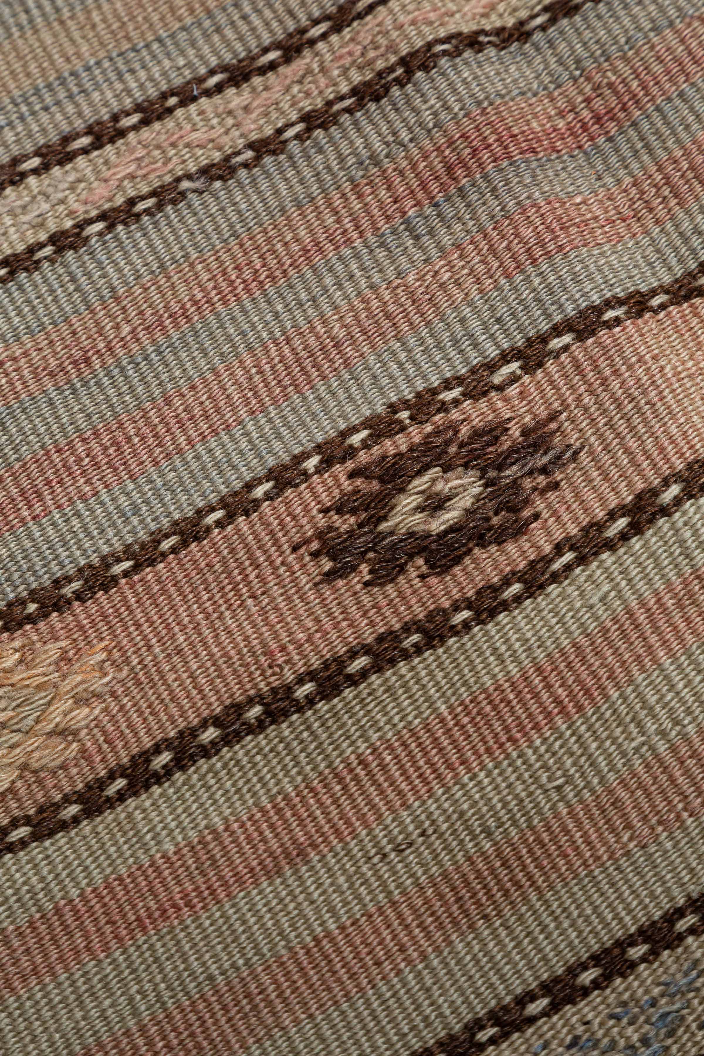 DENIZLI Vintage Kelim 193x164cm - Wild Heart Free Soul