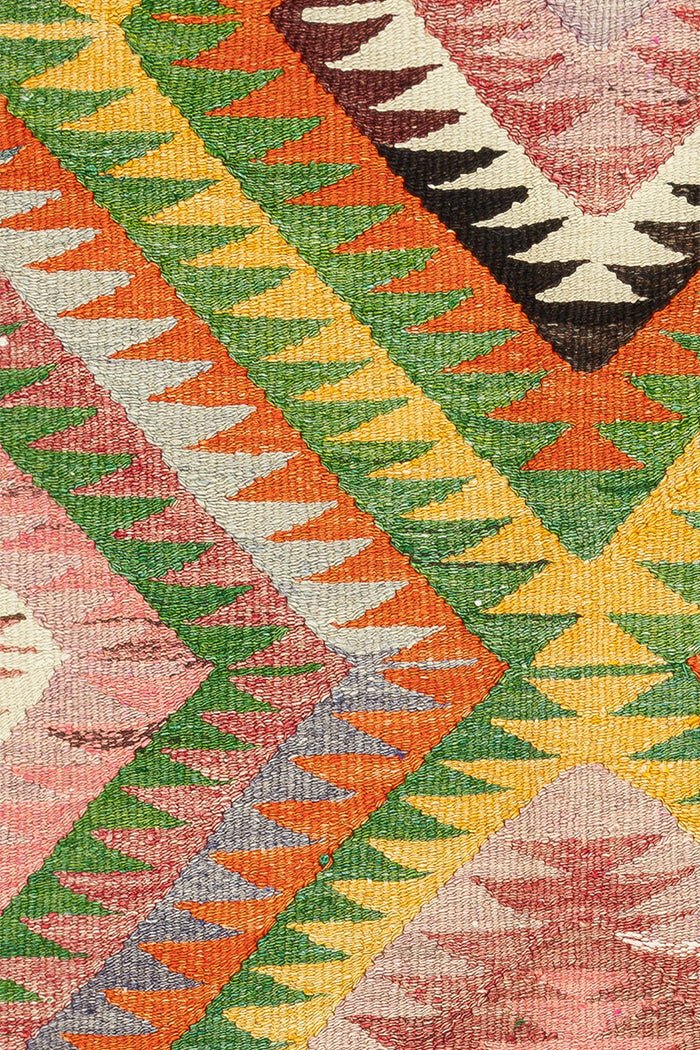 DENIZLI Vintage Kelim 222x165cm - Wild Heart Free Soul