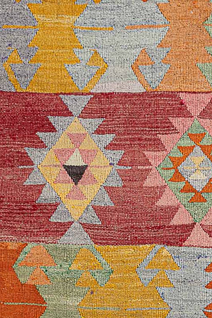 DENIZLI Vintage Kelim 235x170cm - Wild Heart Free Soul