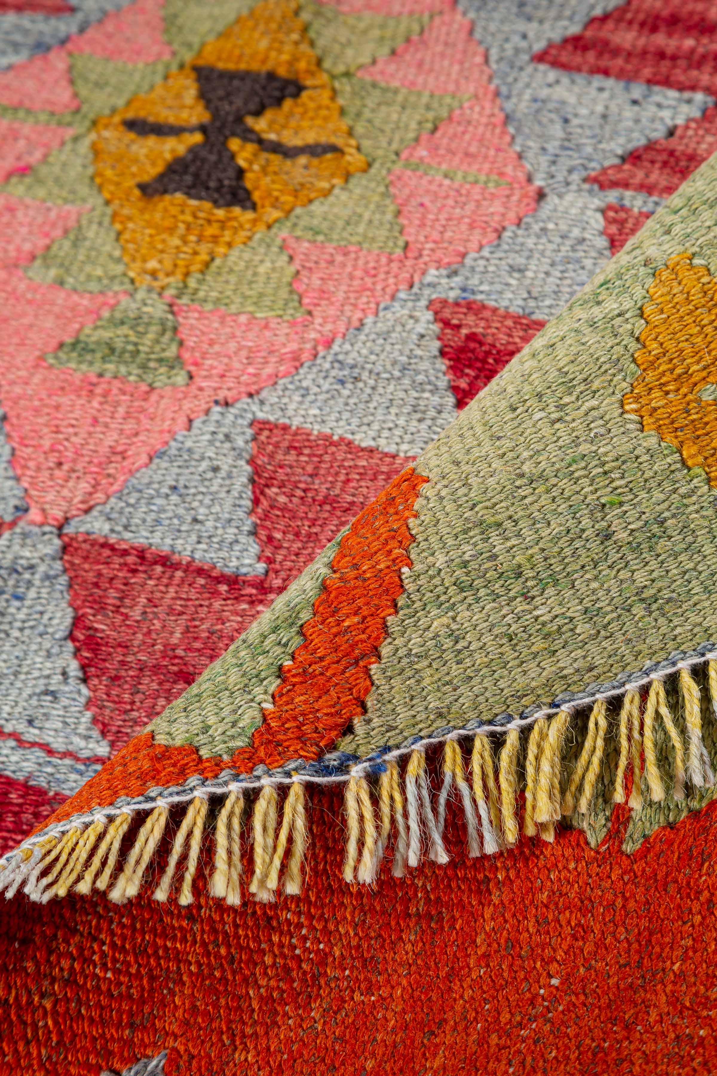 DENIZLI Vintage Kelim 235x170cm - Wild Heart Free Soul