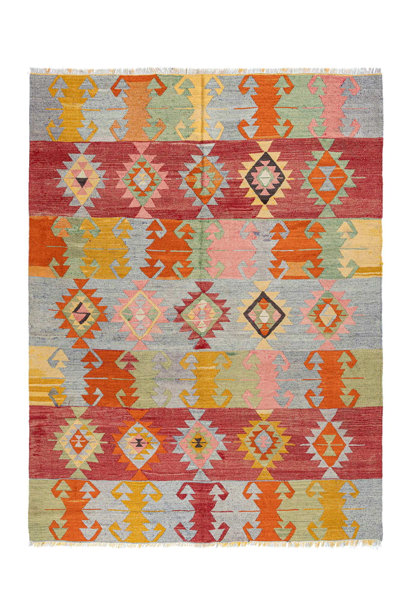 DENIZLI Vintage Kelim 235x170cm - Wild Heart Free Soul