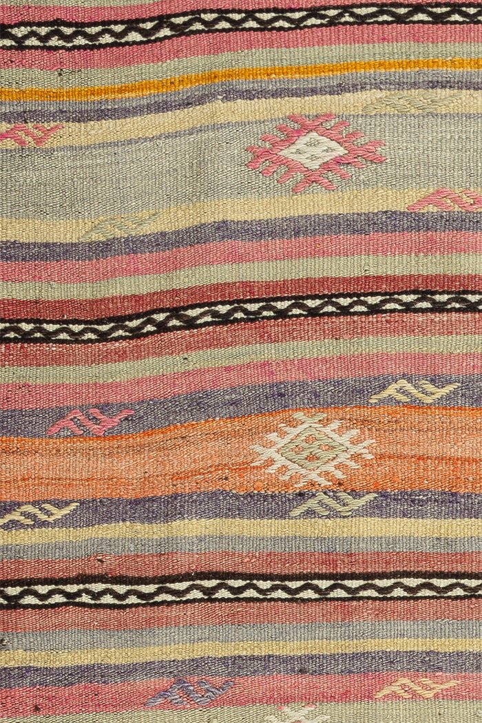 DENIZLI Vintage Kelim 236x162cm - Wild Heart Free Soul