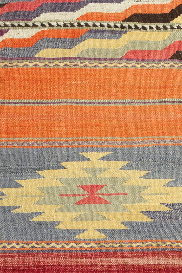 DENIZLI Vintage Kelim 240x52cm - Wild Heart Free Soul
