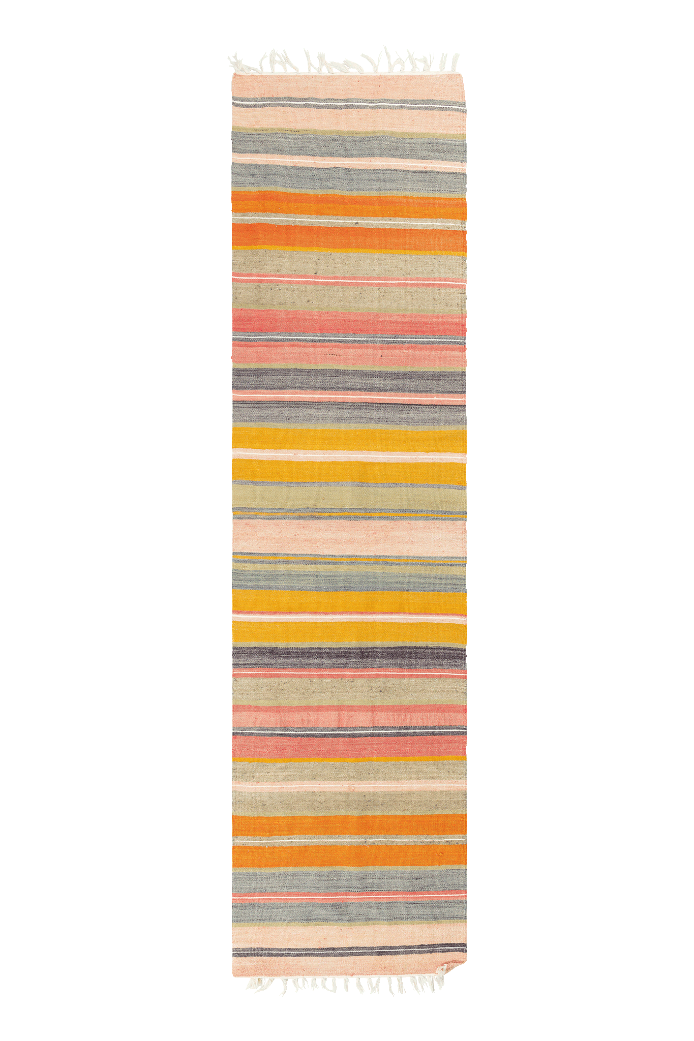 DENIZLI Vintage Kelim 240x60cm - Wild Heart Free Soul