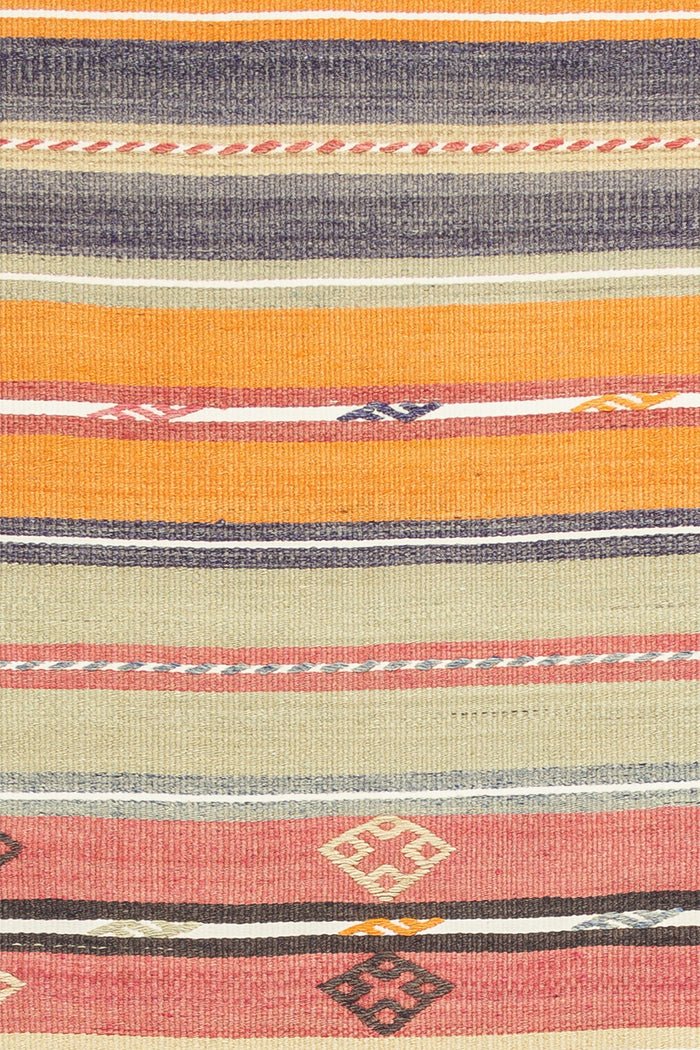 DENIZLI Vintage Kelim 241x62cm - Wild Heart Free Soul