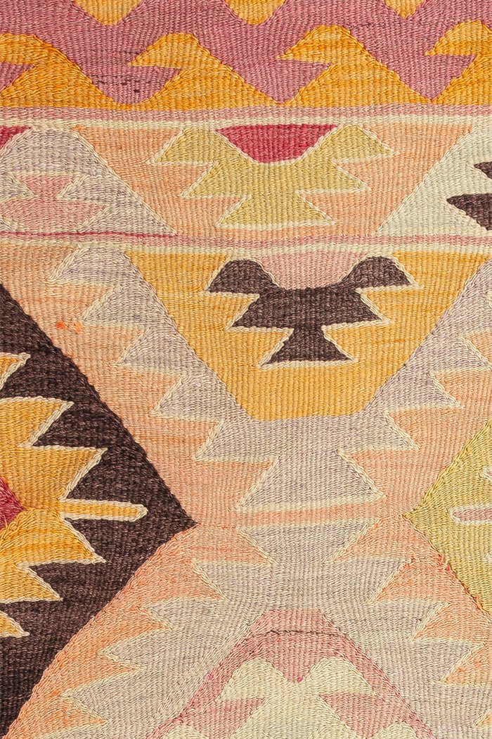 DENIZLI Vintage Kelim 247x154cm - Wild Heart Free Soul