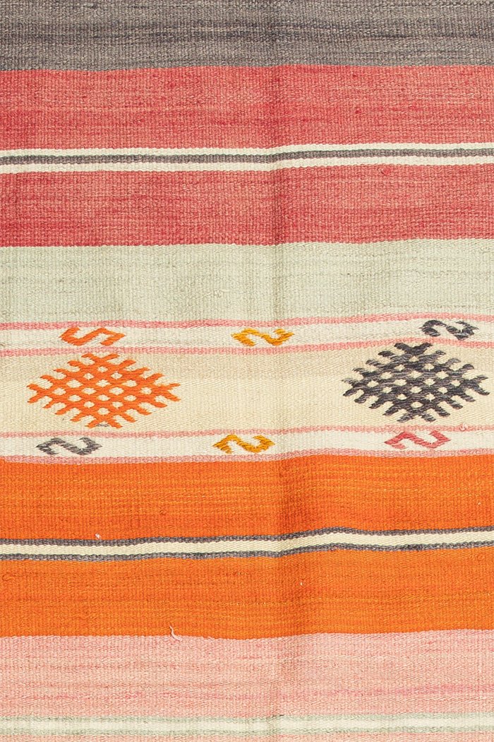 DENIZLI Vintage Kelim 260x95cm - Wild Heart Free Soul