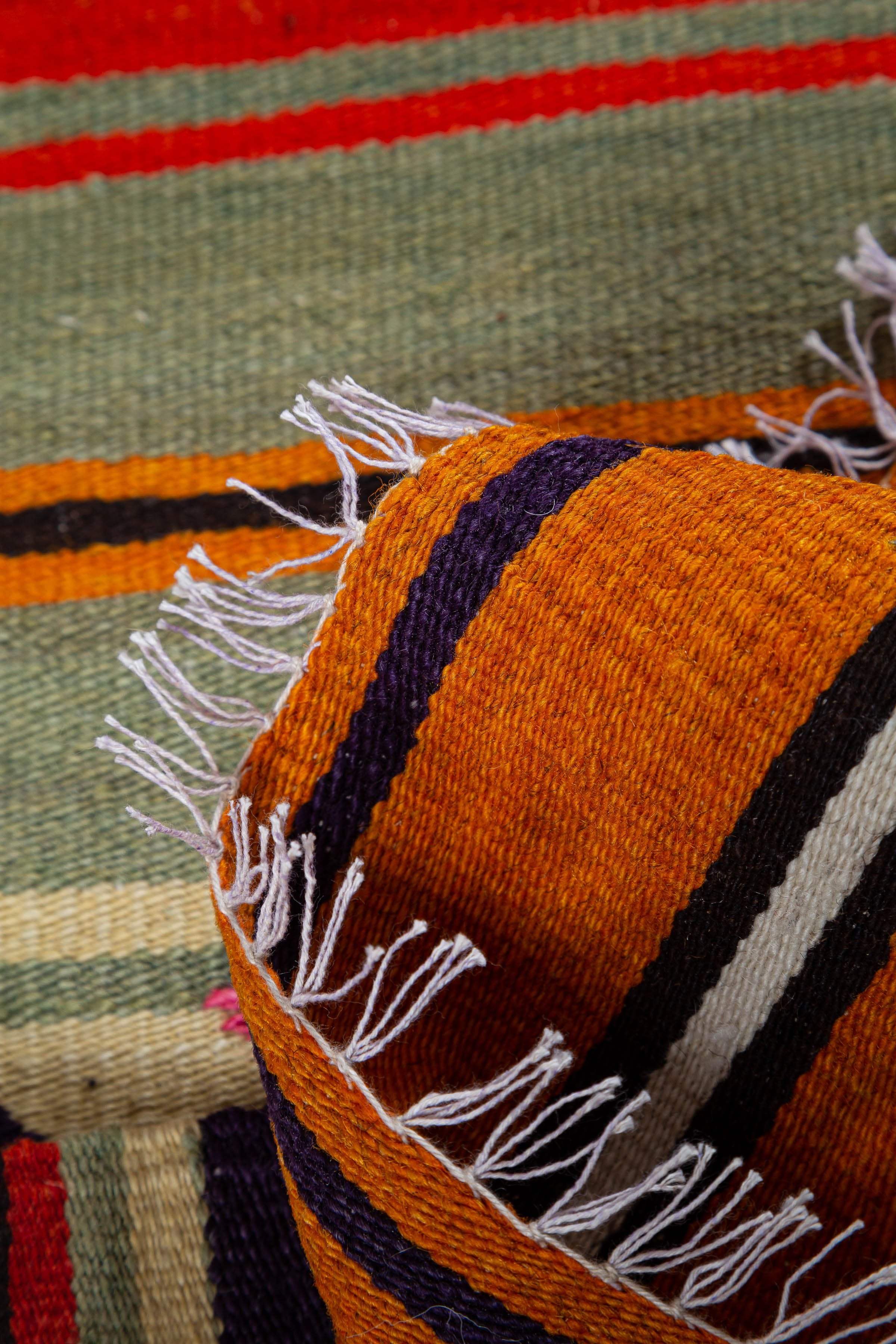 DENIZLI Vintage Kelim 268x58cm - Wild Heart Free Soul