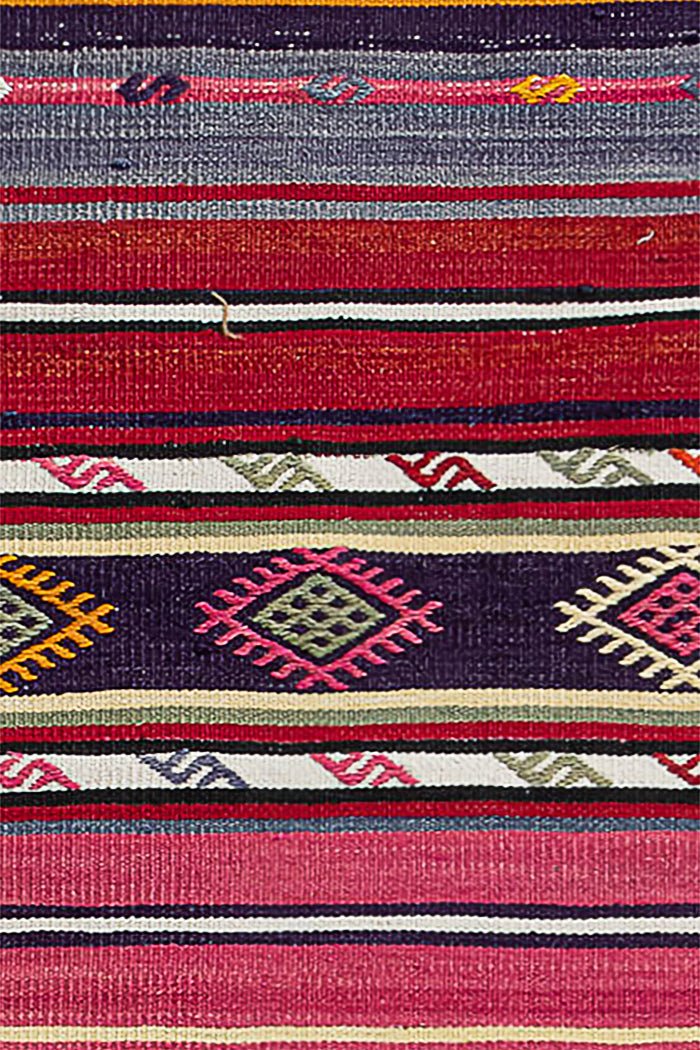 DENIZLI Vintage Kelim 268x58cm - Wild Heart Free Soul