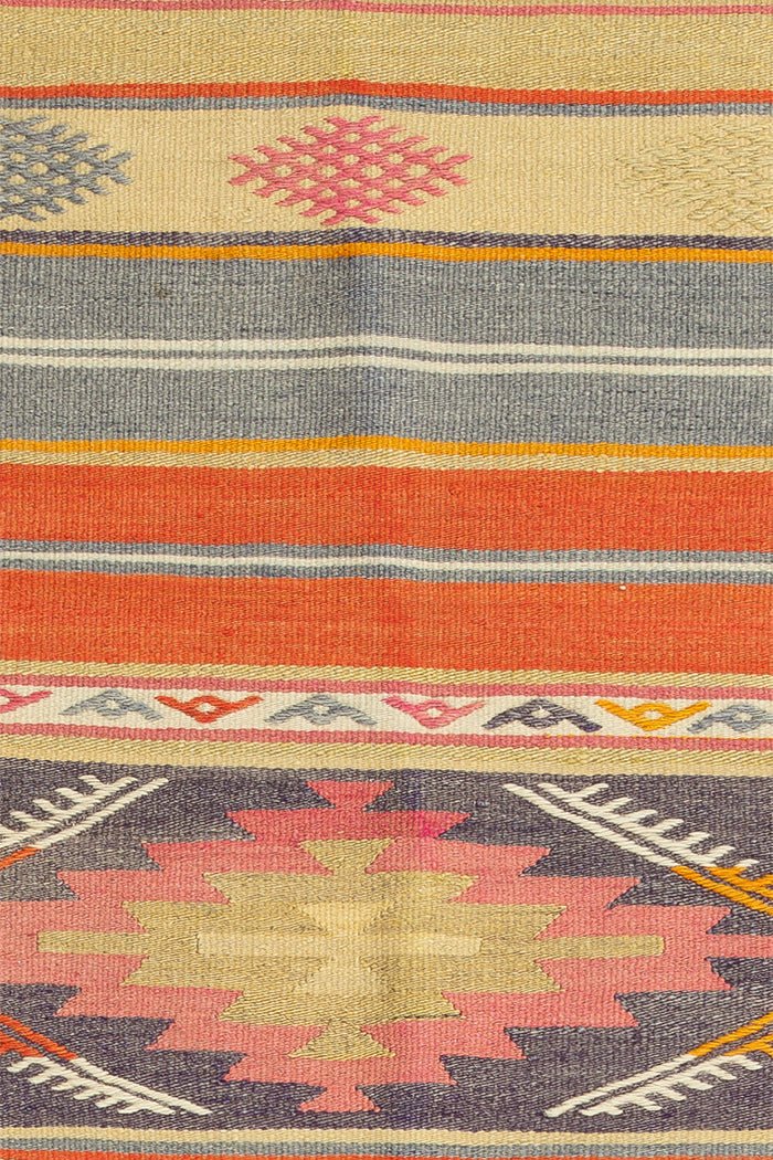 DENIZLI Vintage Kelim 270x53cm - Wild Heart Free Soul