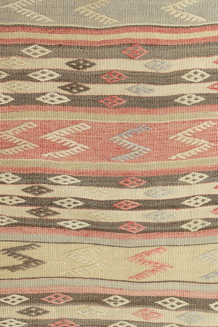 DENIZLI Vintage Kelim 274x174cm - Wild Heart Free Soul