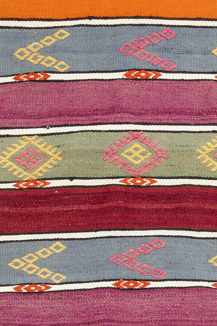 DENIZLI Vintage Kelim 274x65cm - Wild Heart Free Soul