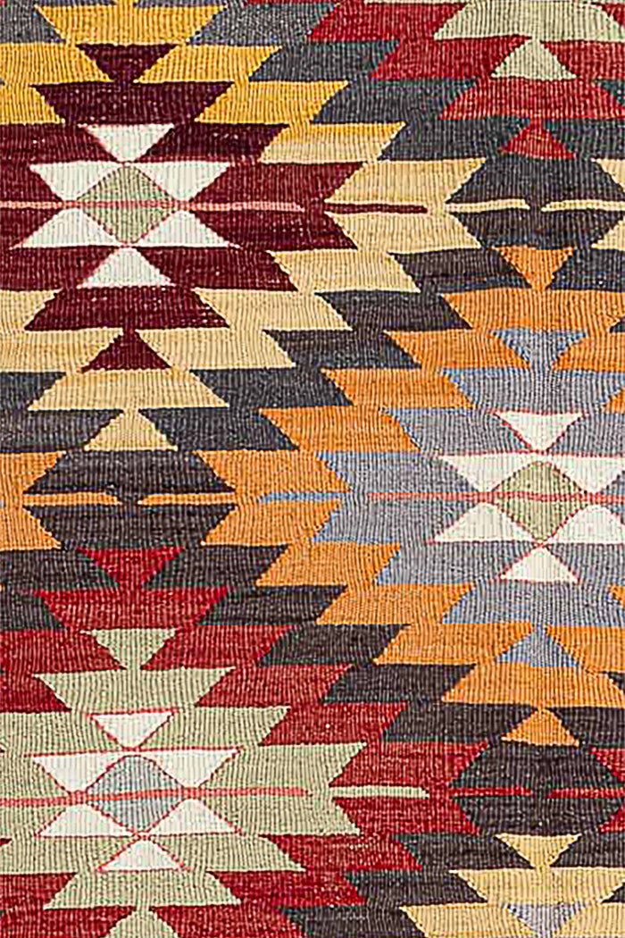 DENIZLI Vintage Kelim 277x167cm - Wild Heart Free Soul