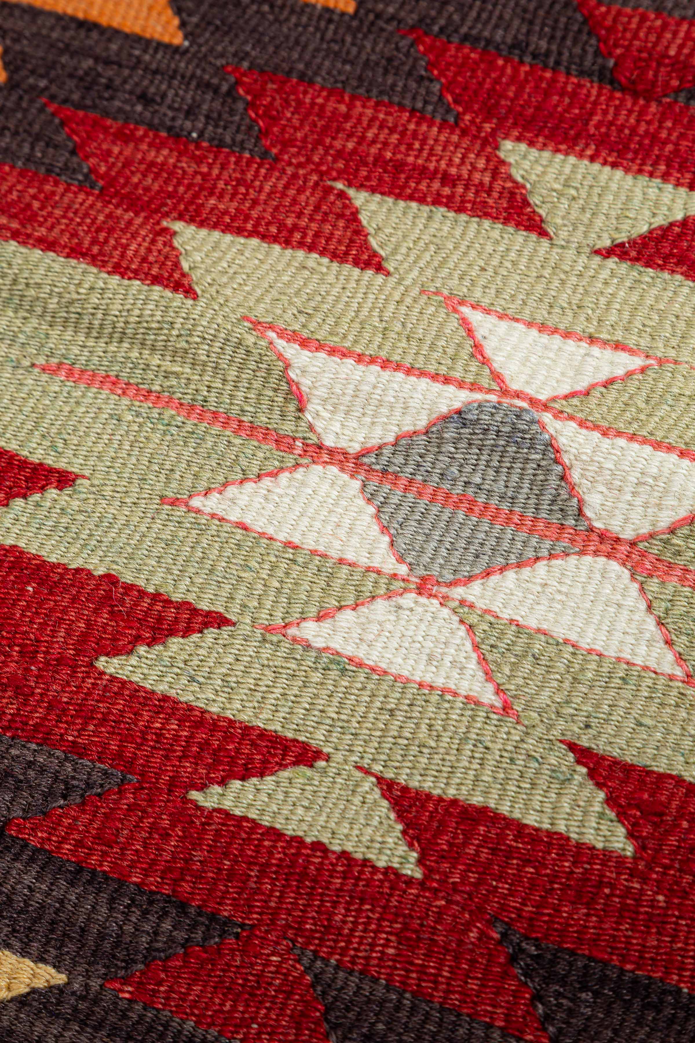 DENIZLI Vintage Kelim 277x167cm - Wild Heart Free Soul
