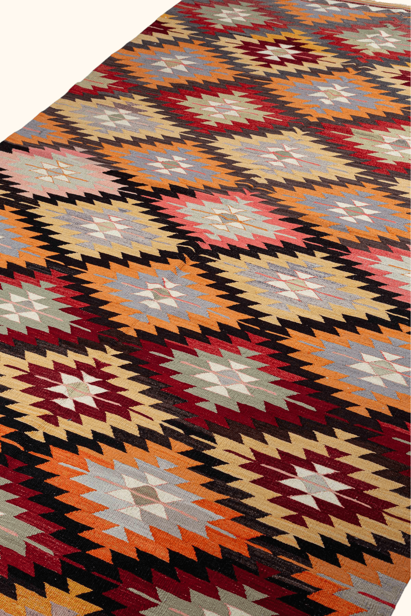 DENIZLI Vintage Kelim 277x167cm - Wild Heart Free Soul