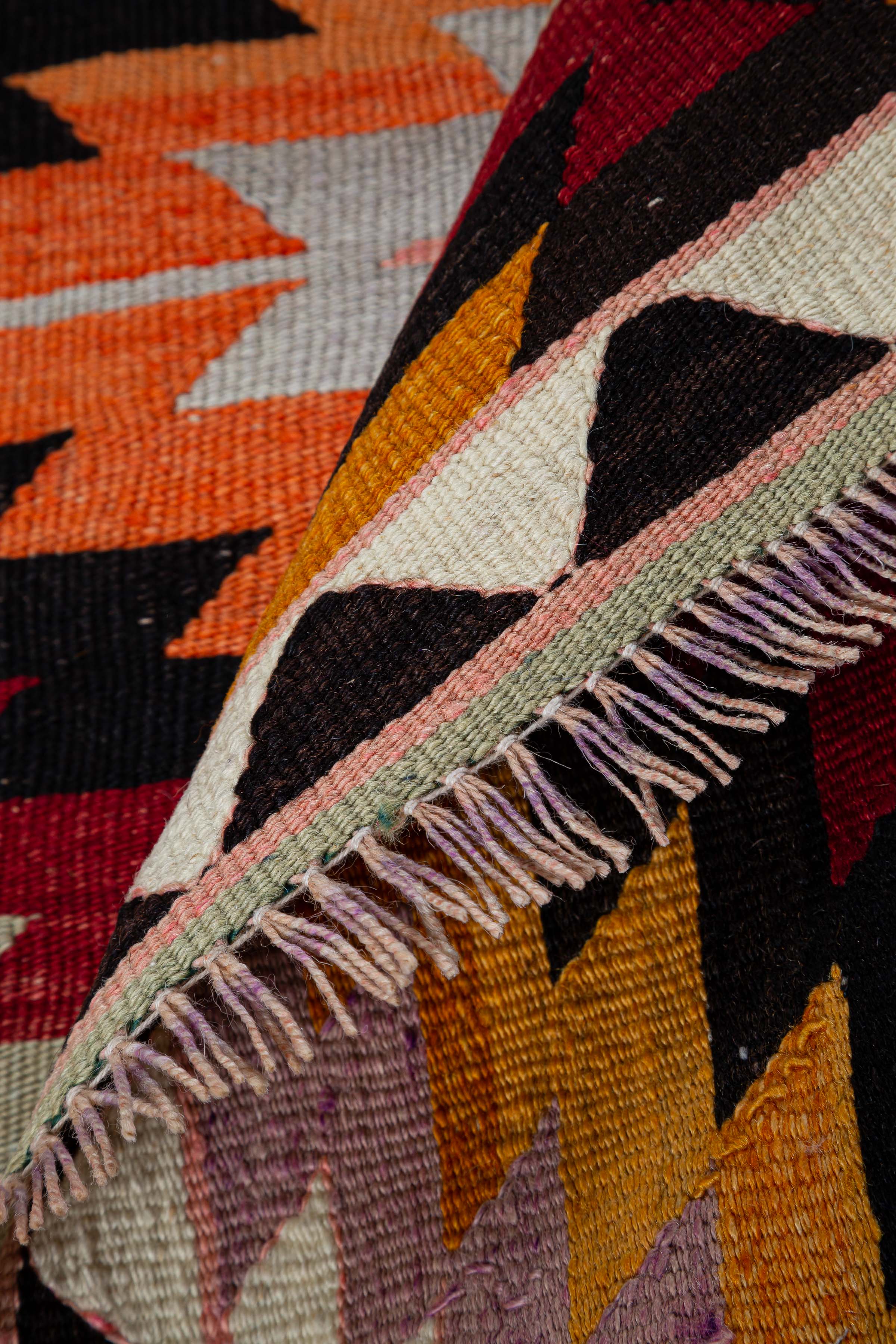 DENIZLI Vintage Kelim 277x167cm - Wild Heart Free Soul