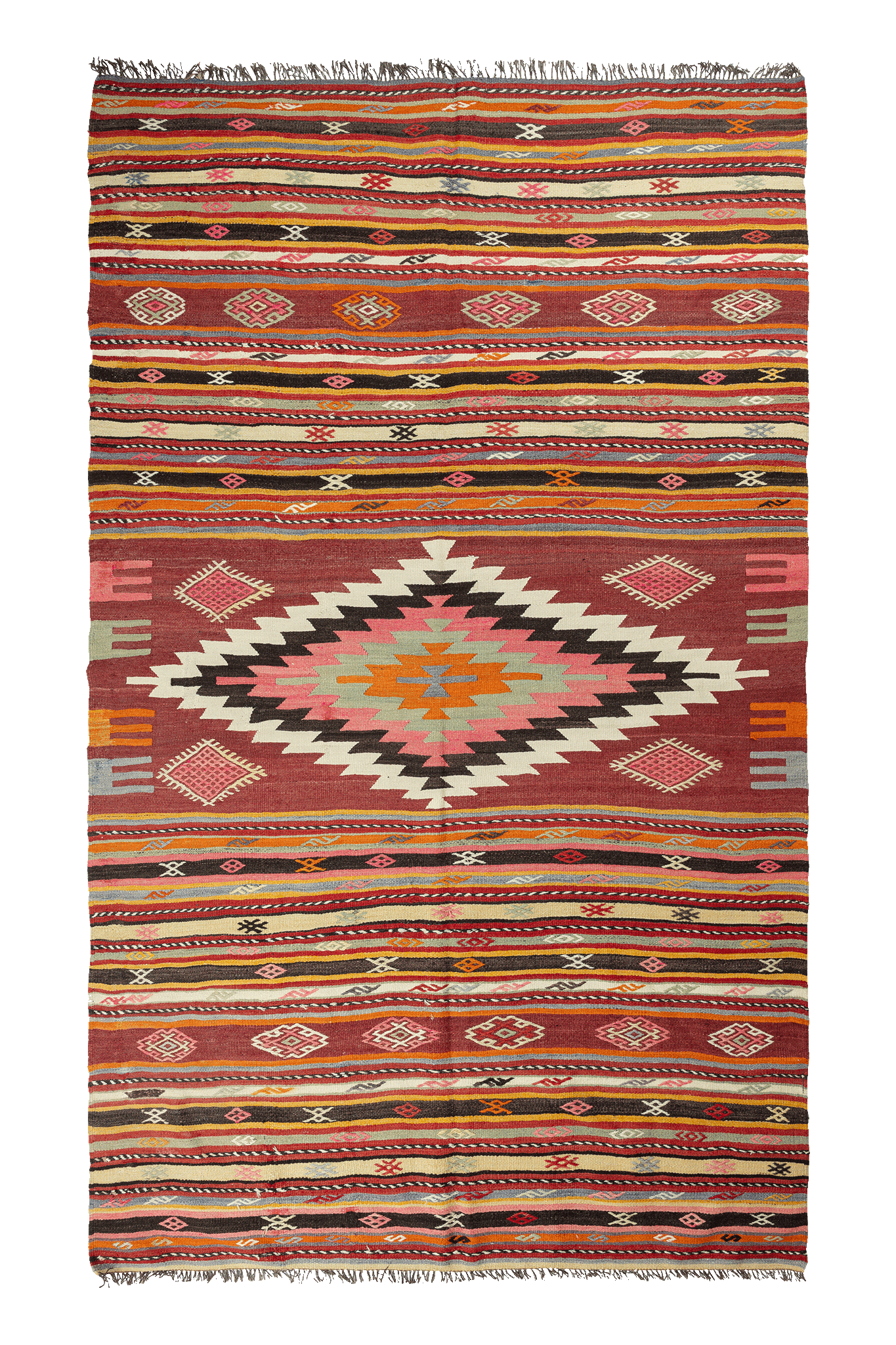 DENIZLI Vintage Kelim 278x173cm - Wild Heart Free Soul