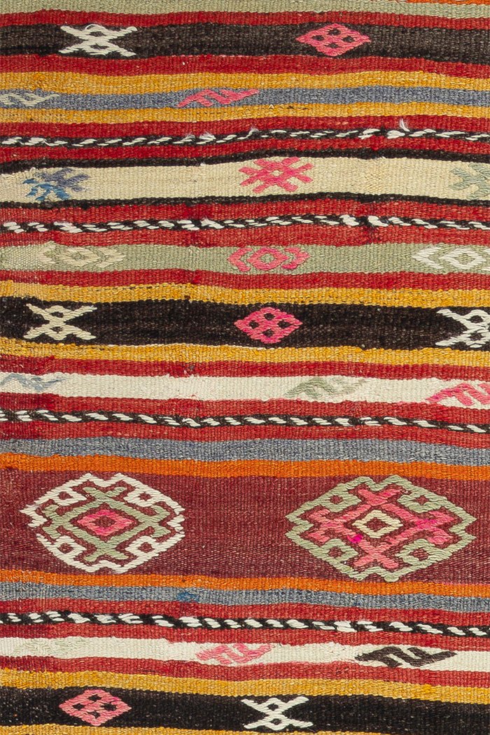 DENIZLI Vintage Kelim 278x173cm - Wild Heart Free Soul