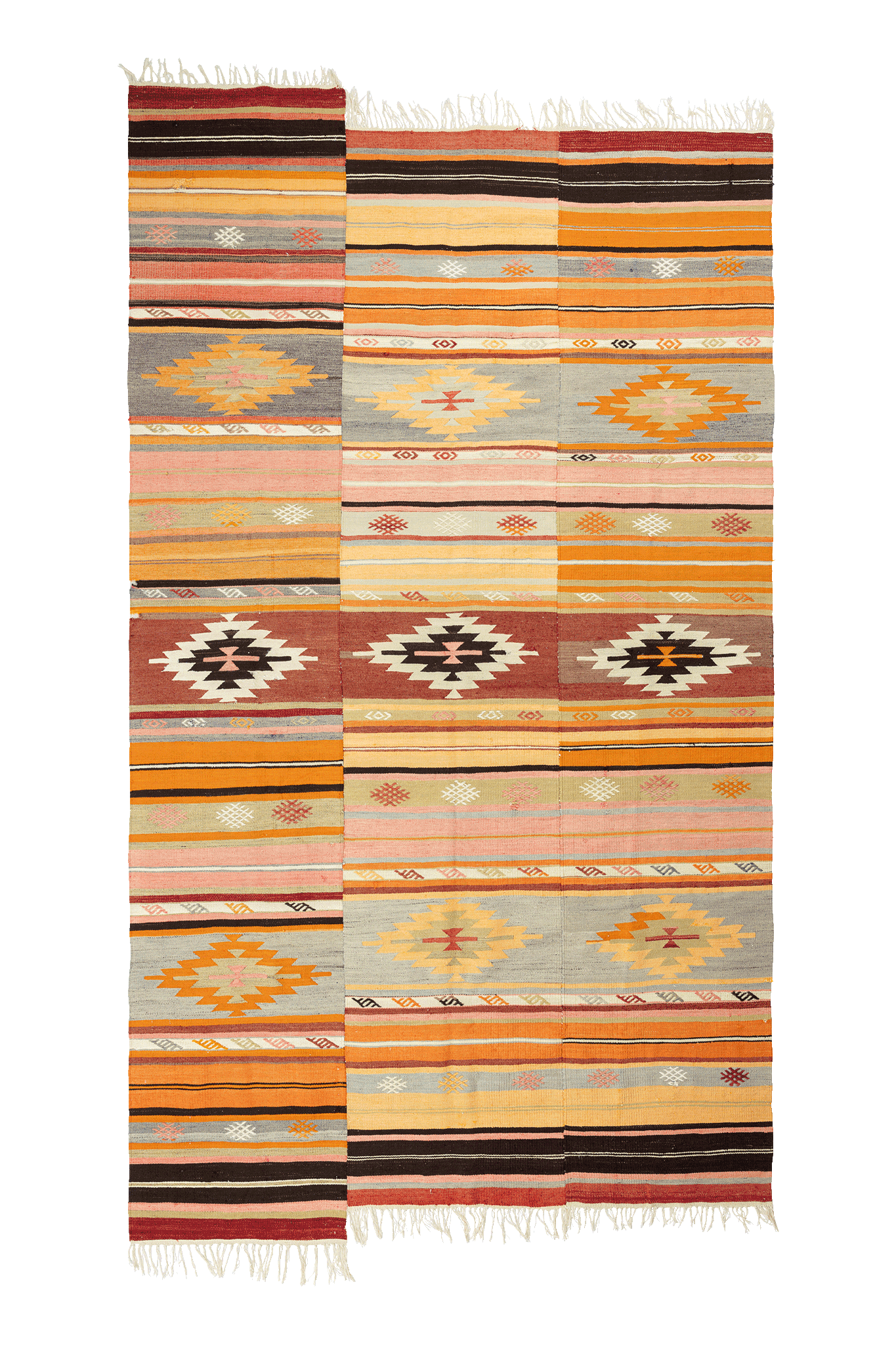 DENIZLI Vintage Kelim 280x170cm - Wild Heart Free Soul