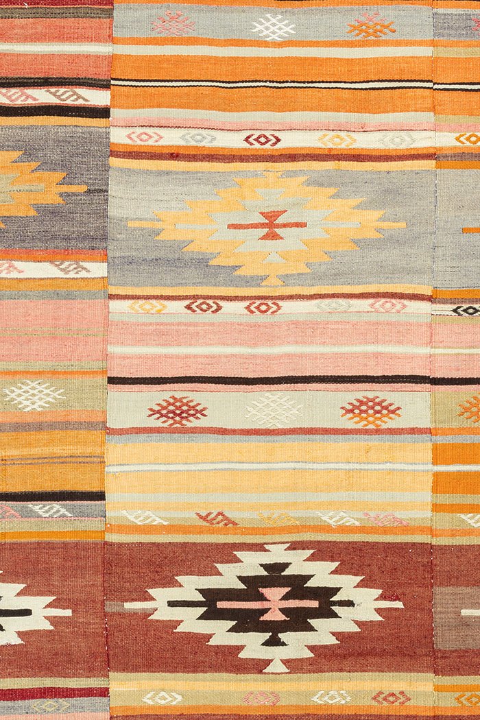 DENIZLI Vintage Kelim 280x170cm - Wild Heart Free Soul