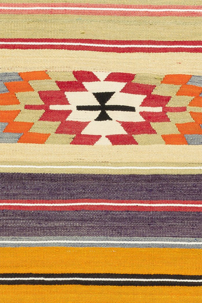 DENIZLI Vintage Kelim 286x60cm - Wild Heart Free Soul