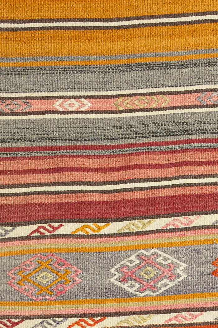 DENIZLI Vintage Kelim 297x61cm - Wild Heart Free Soul