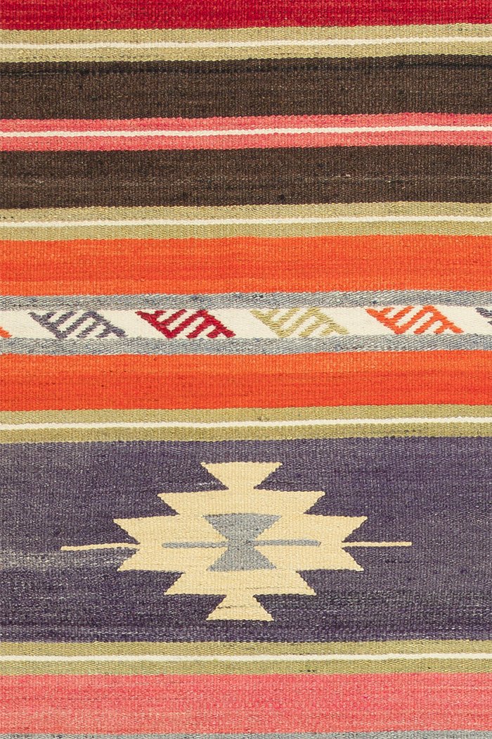 DENIZLI Vintage Kelim 300x57cm - Wild Heart Free Soul