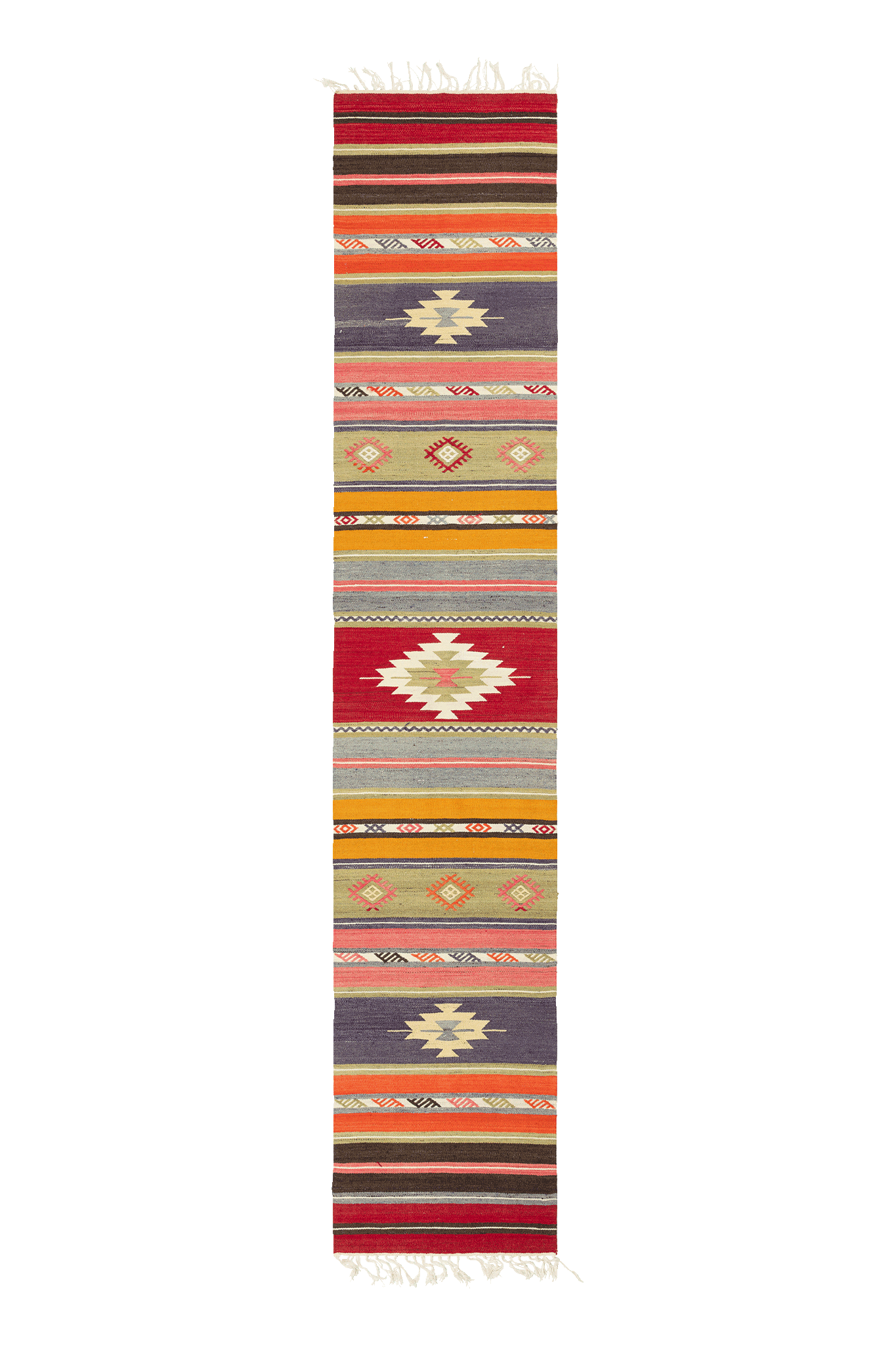 DENIZLI Vintage Kelim 300x57cm - Wild Heart Free Soul