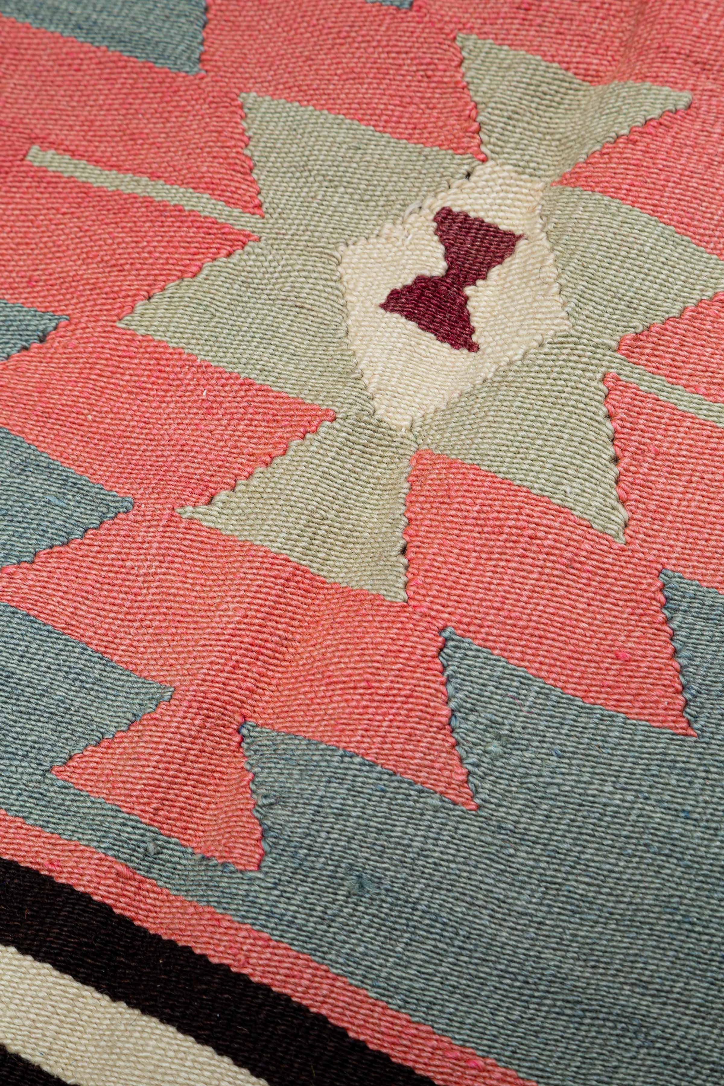 DENIZLI Vintage Kelim 308x201cm - Wild Heart Free Soul