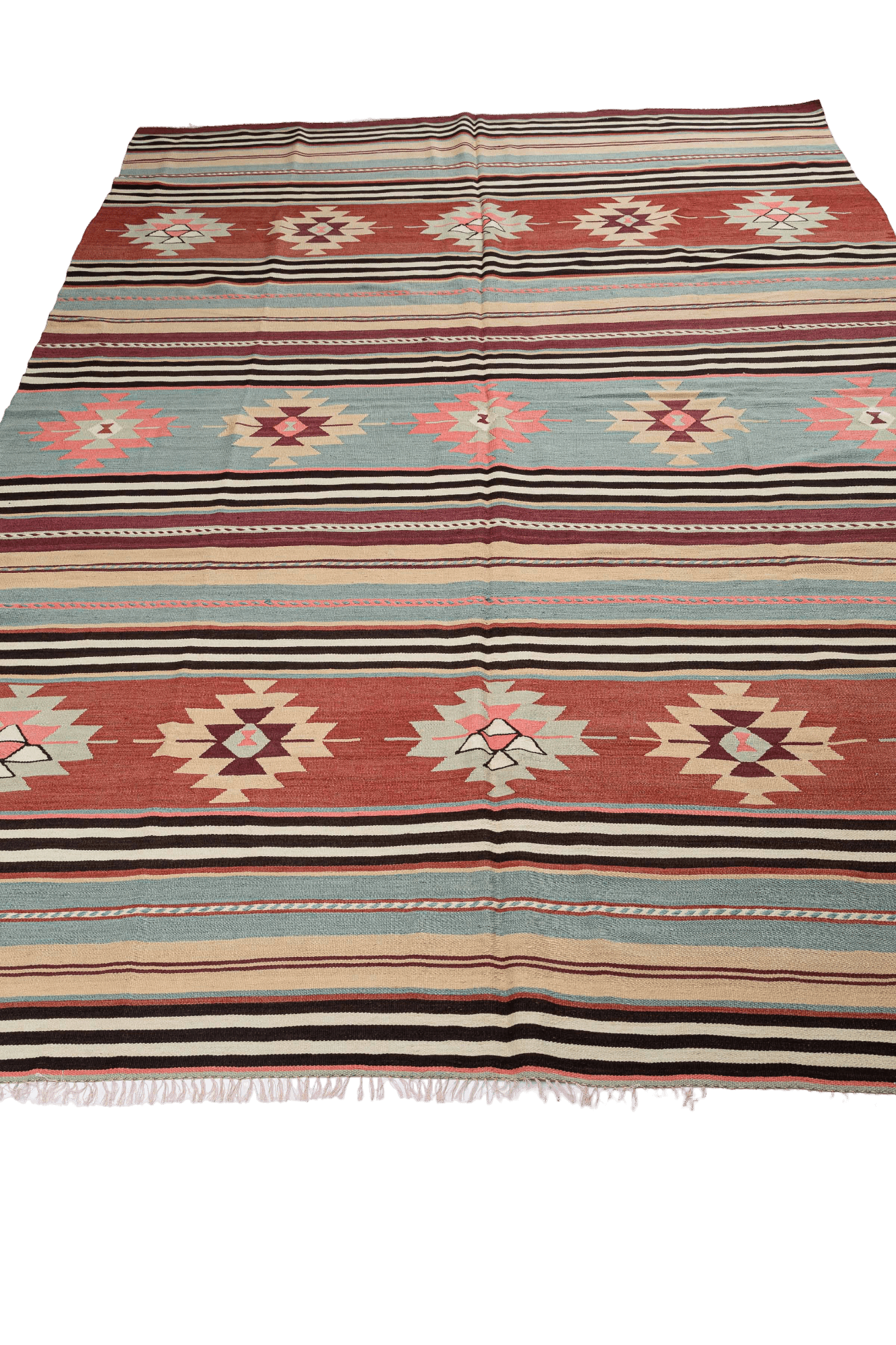 DENIZLI Vintage Kelim 308x201cm - Wild Heart Free Soul