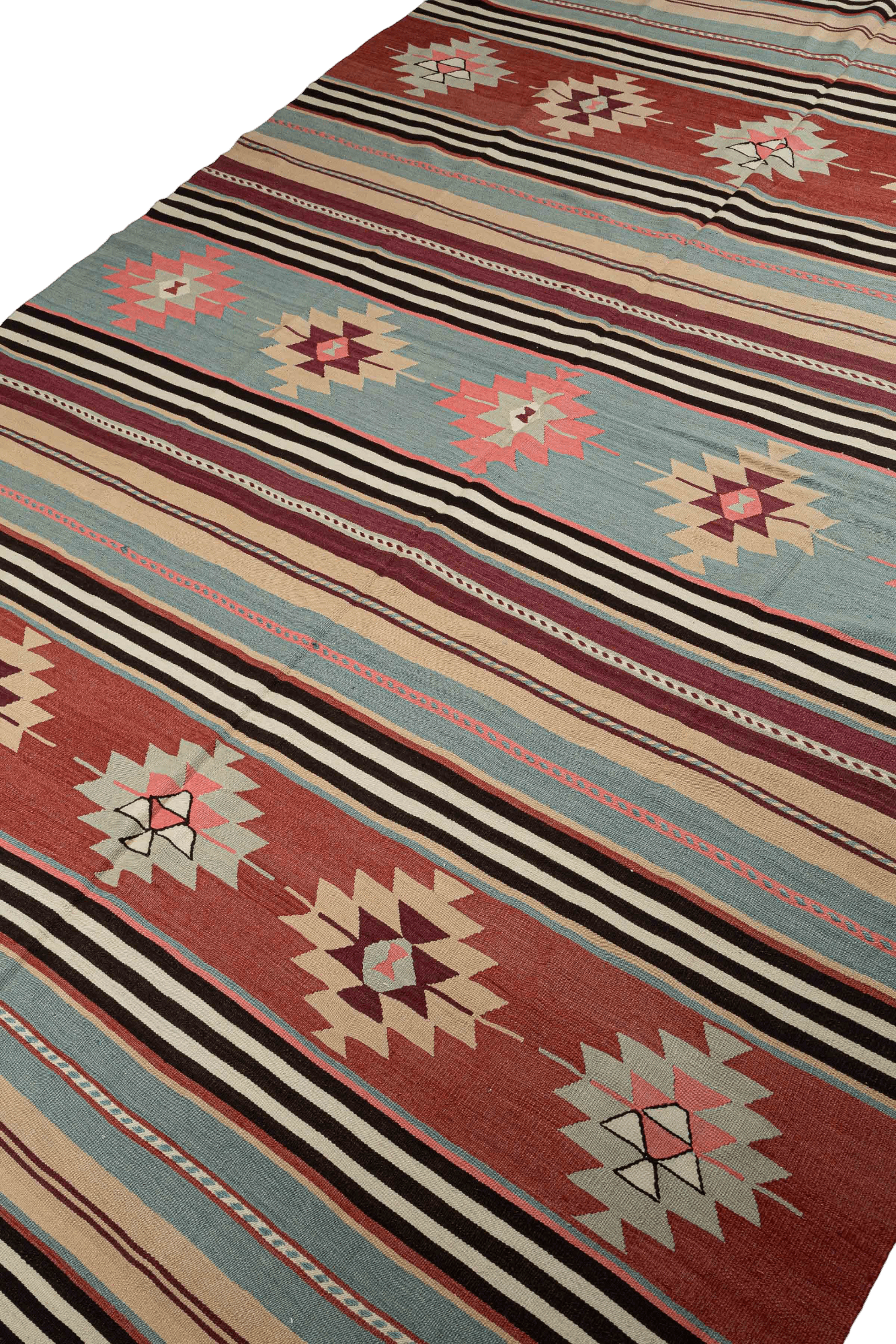 DENIZLI Vintage Kelim 308x201cm - Wild Heart Free Soul