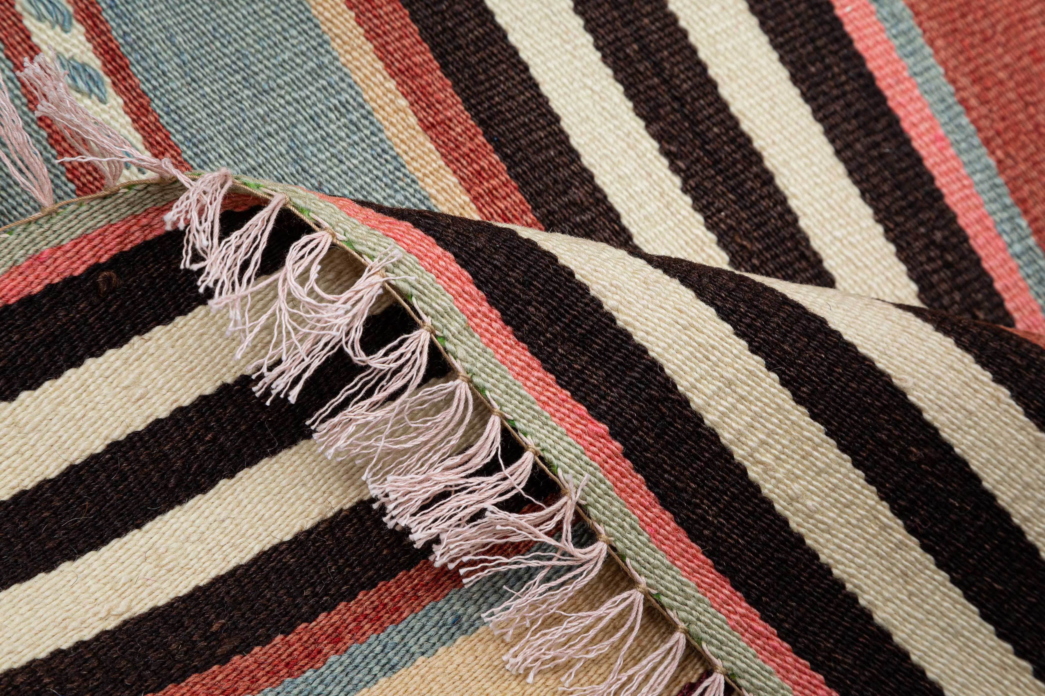 DENIZLI Vintage Kelim 308x201cm - Wild Heart Free Soul