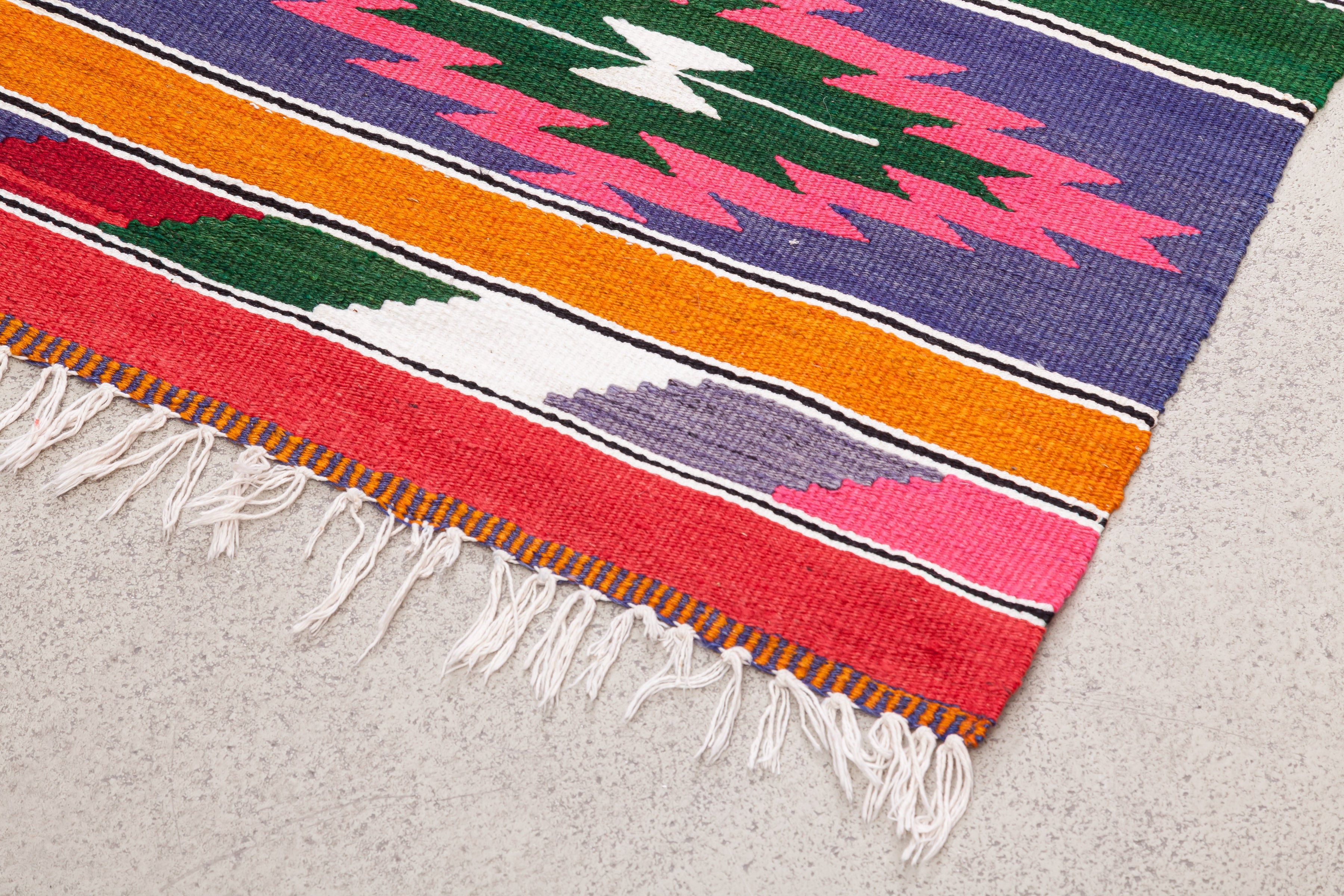 DENIZLI Vintage Kilim 117x66cm - Wild Heart Free Soul