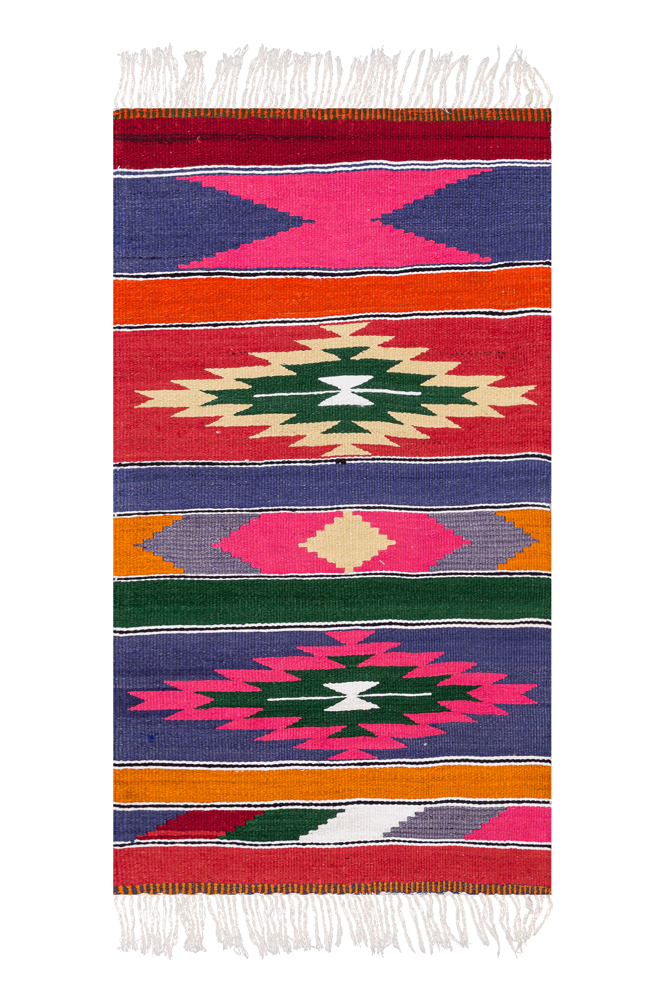 DENIZLI Vintage Kilim 117x66cm - Wild Heart Free Soul